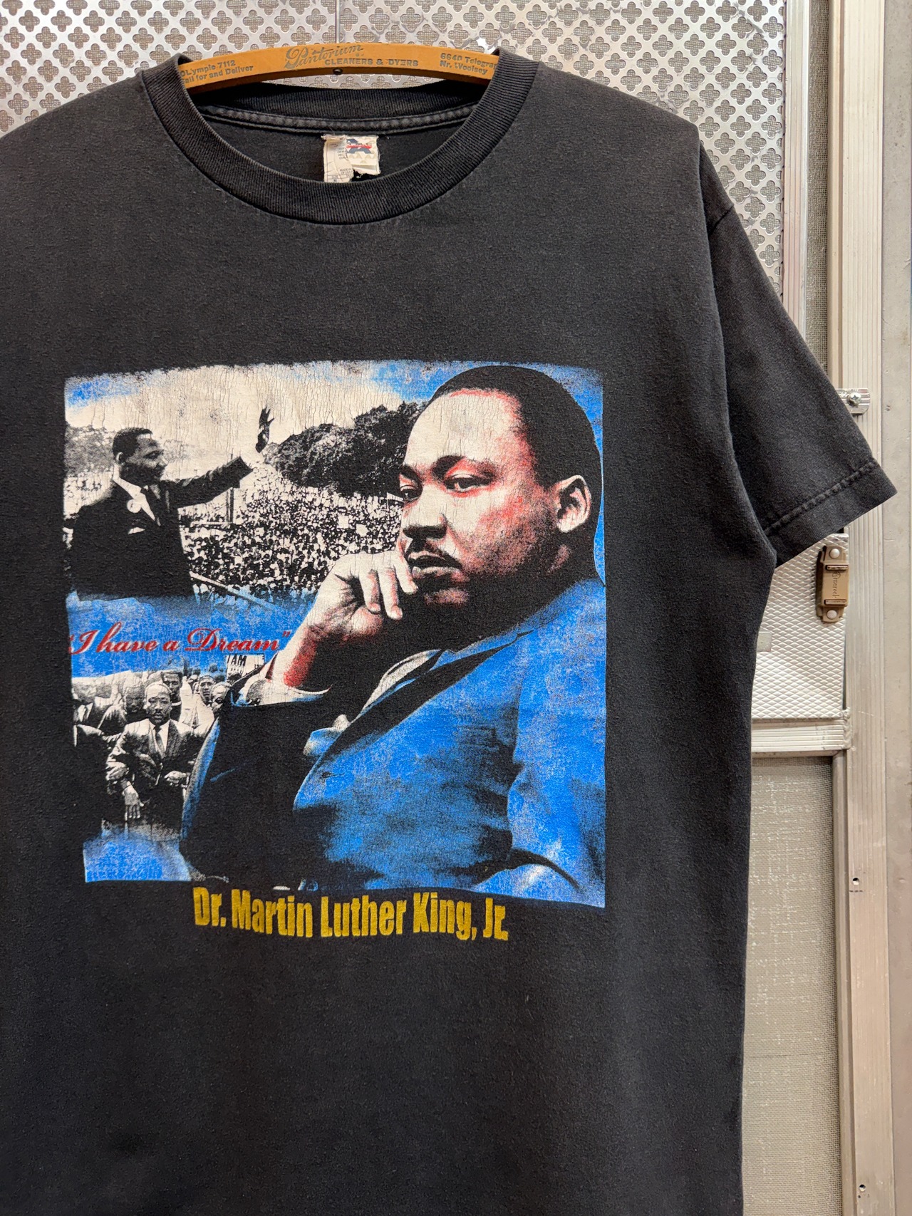00s Dr. Martin Luther King, Jr. / ALSTYLE usa fabric・画像2