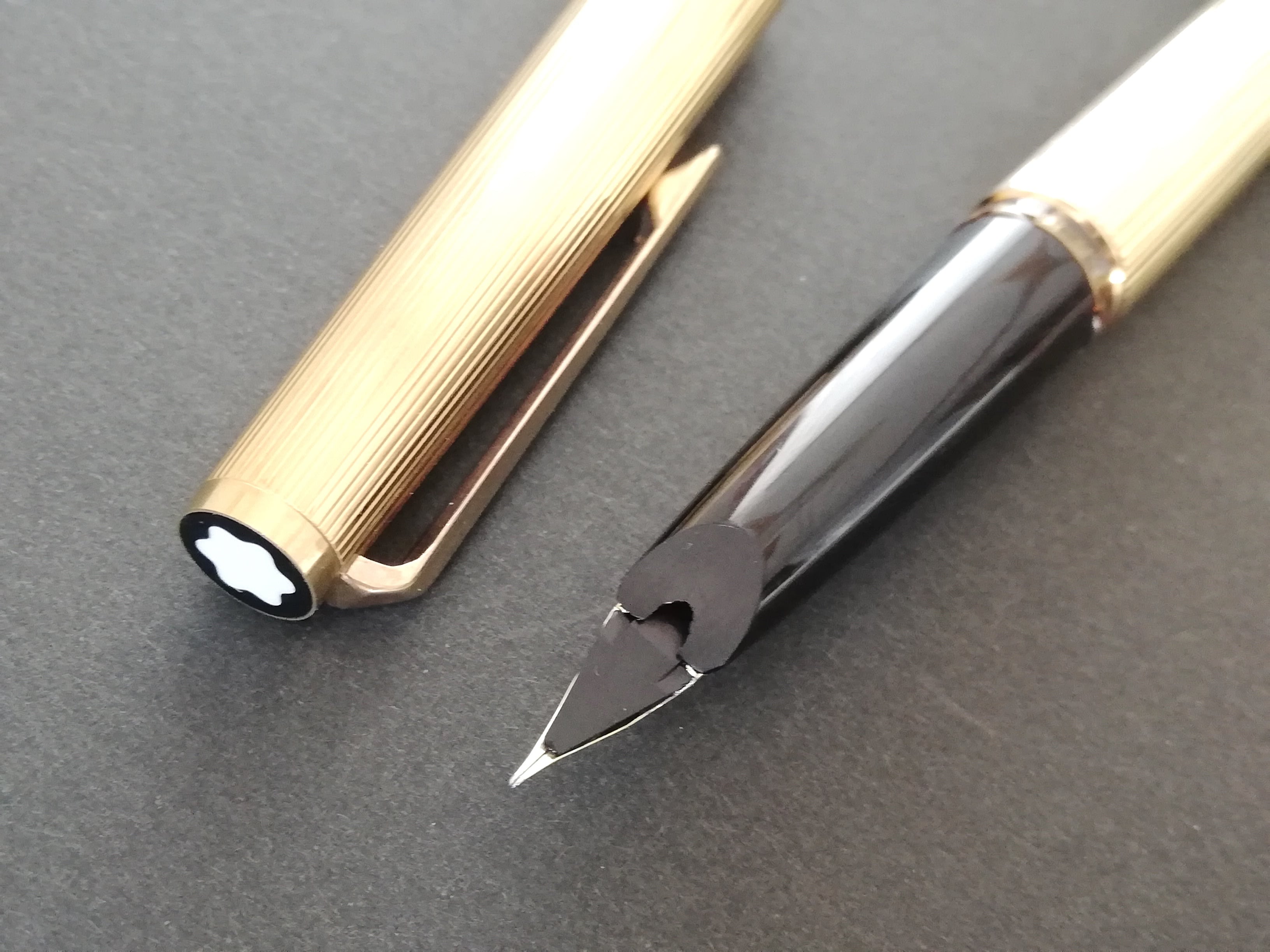 70s モンブラン 1246 MONTBLANC 1246 （極細字） 18K 01967 | 川口