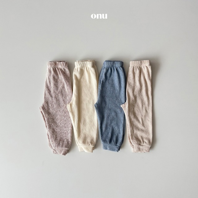 【取寄】onu｜bebe rib leggings｜ベベリブレギンス｜12m｜baby｜26 spring