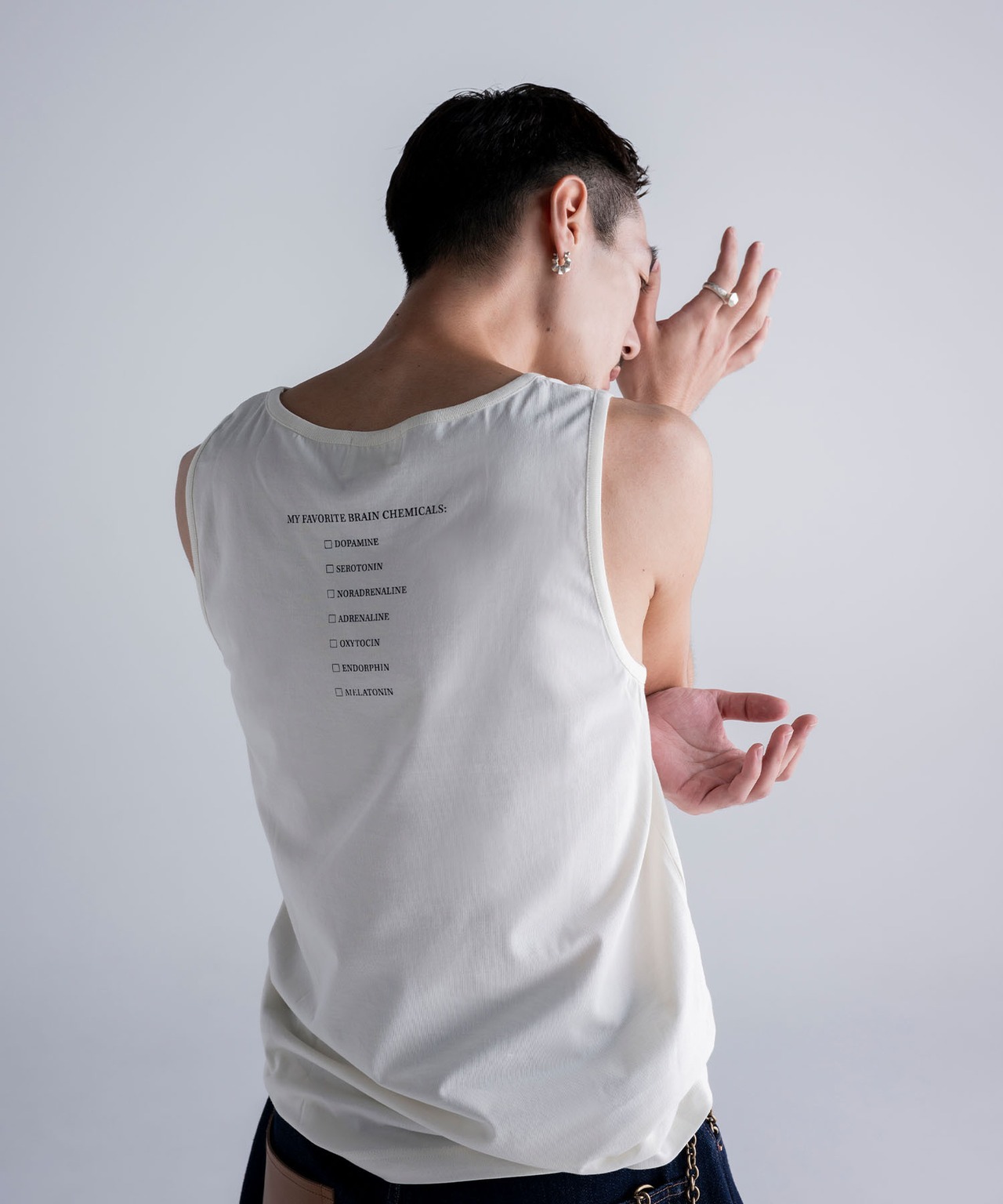 7N&H PRINT TANK TOP［HSC021］