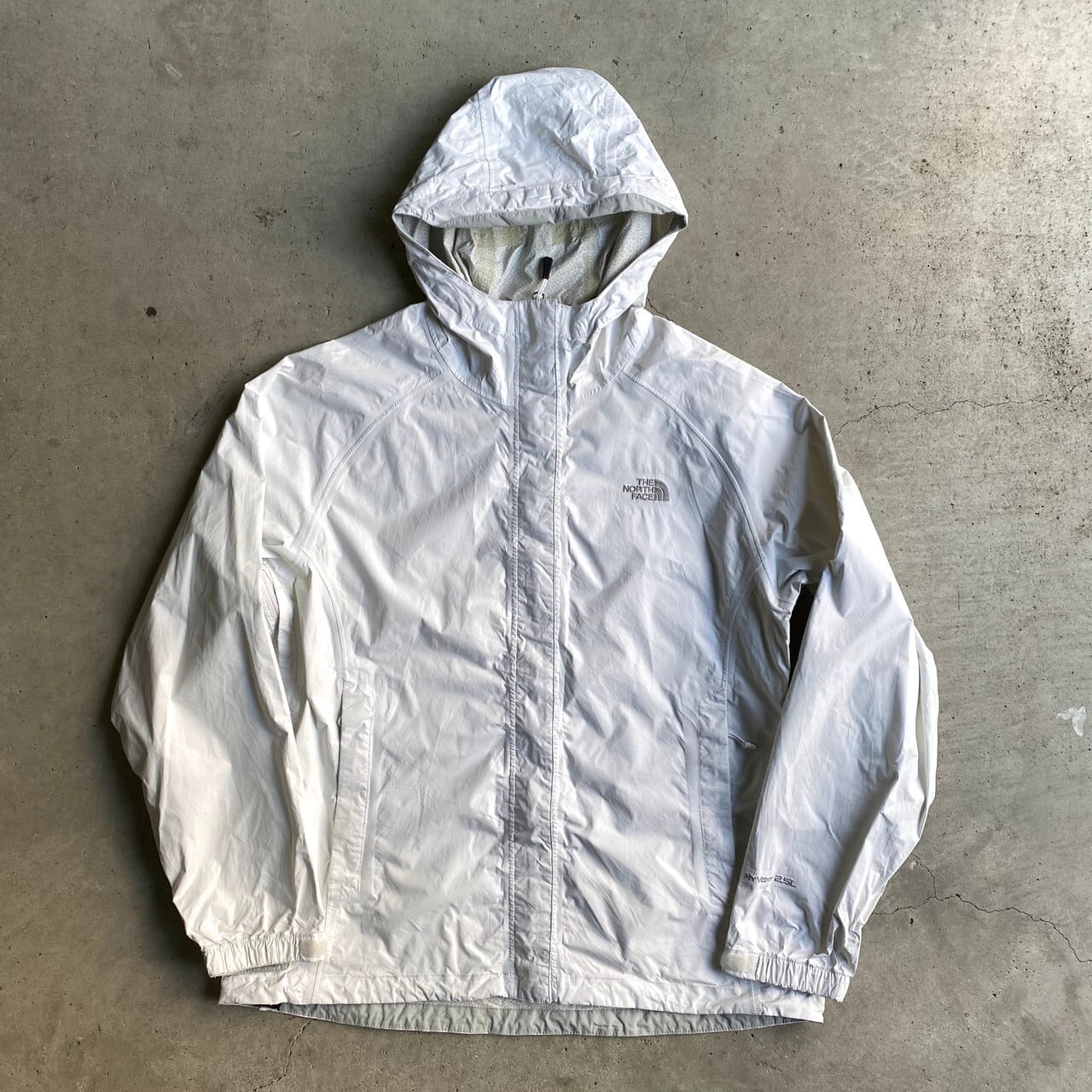 新品　THE NORTH FACE マウンテンパーカー　ホワイト　レディースL