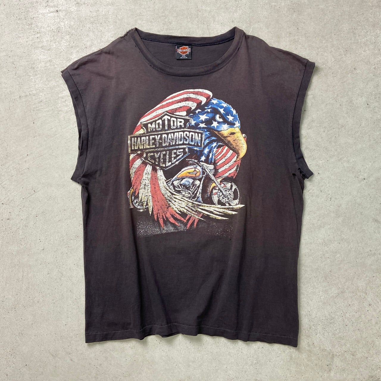 90年代 USA製 Harley-Davidson ハーレーダビッドソン タンクトップ 