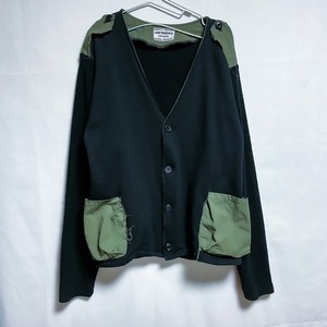 UNFINISHEDインサイドアウトカーディガン