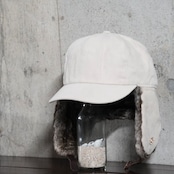 【gifthatオリジナル】SUEDE BOMBER CAP-PC