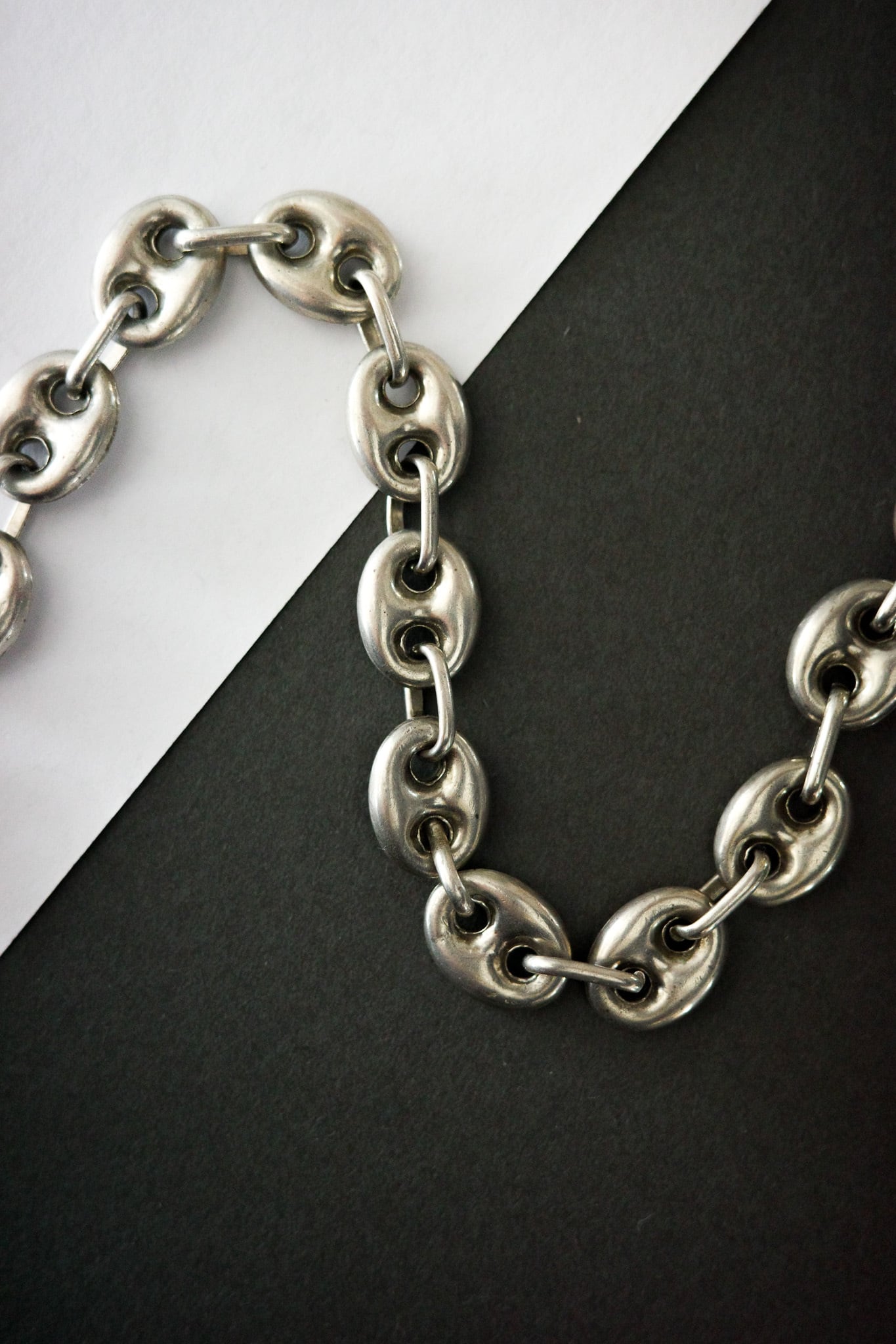 "French vintage" Silver 925 Bracelet / 6-242