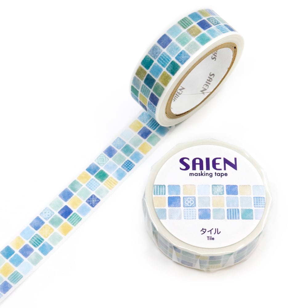 SAIEN☆どうぶつクッキー☆UR-4023☆20mmマスキングテープ | SAIEN