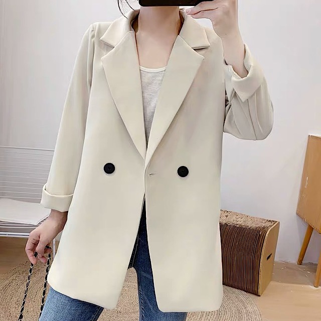 Over-silhouette tailored jacket