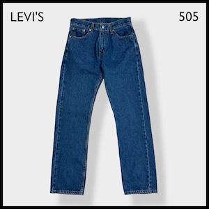 【LEVI'S】505 デニム ジーンズ ジーパン W30 L32 バングラデシュ製 リーバイス us古着