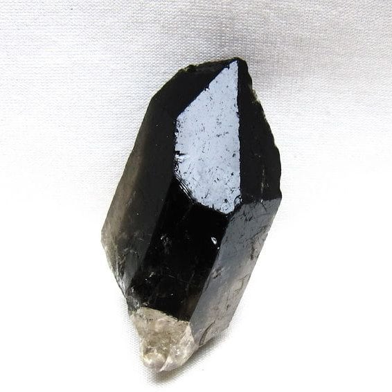 モリオン 黒水晶 原石 ブラジル産 一点物 171-7850