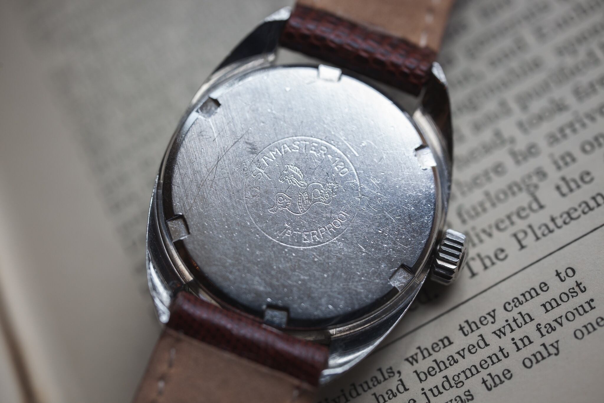 OMEGA】 1960's オメガ シーマスター120 ボーイズサイズ エイジング