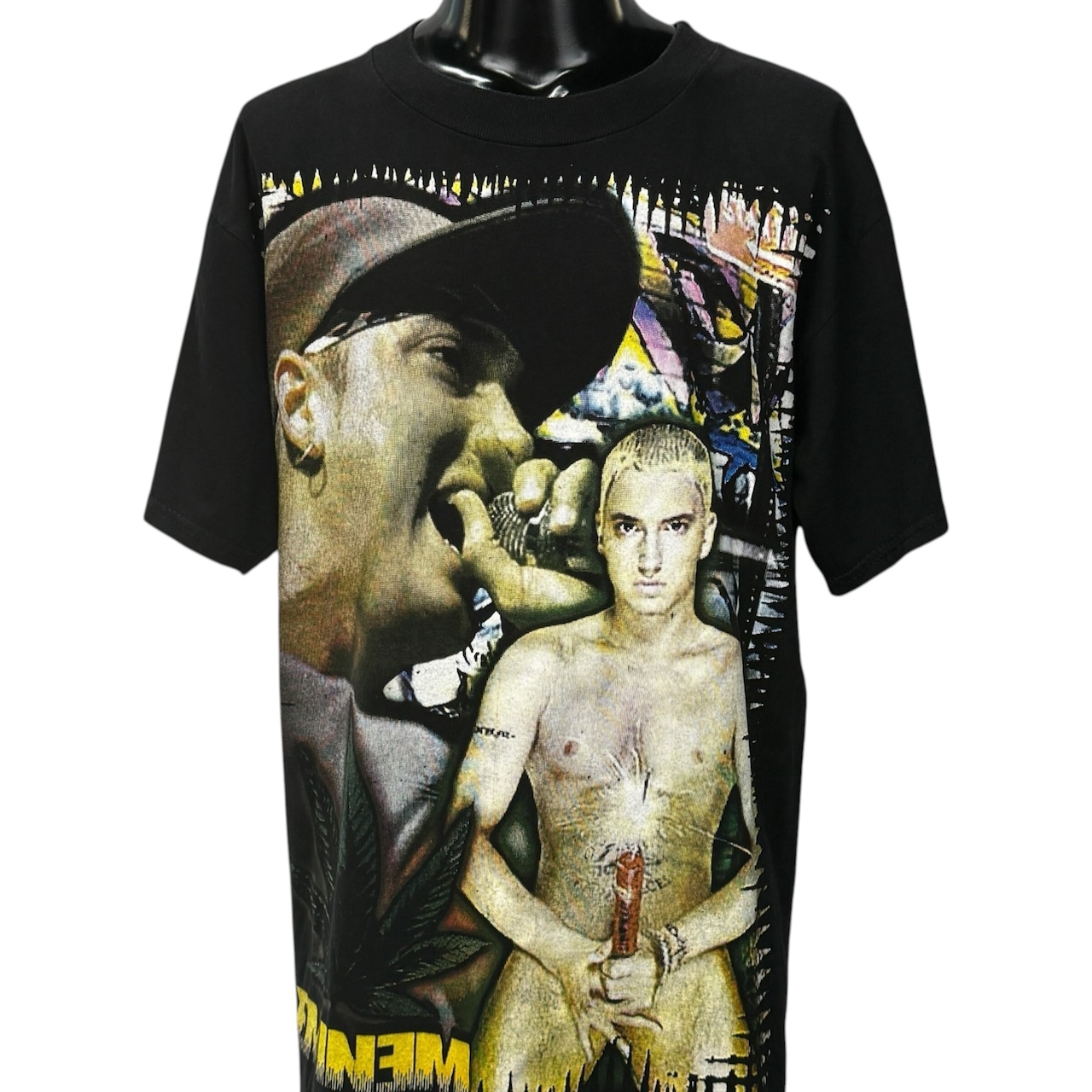 【EMINEM】エミネム "GRAPHIC PORTRAIT" メキシカン Vintage Tシャツ