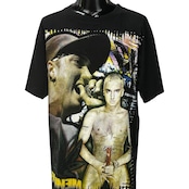 【EMINEM】エミネム "GRAPHIC PORTRAIT" メキシカン Vintage Tシャツ