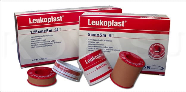 Leukoplast サージカルテープ 5cm x 5m 6個入り ロイコプラスト（Leukoplast)（5cm×5m、6個) | Leukoplast