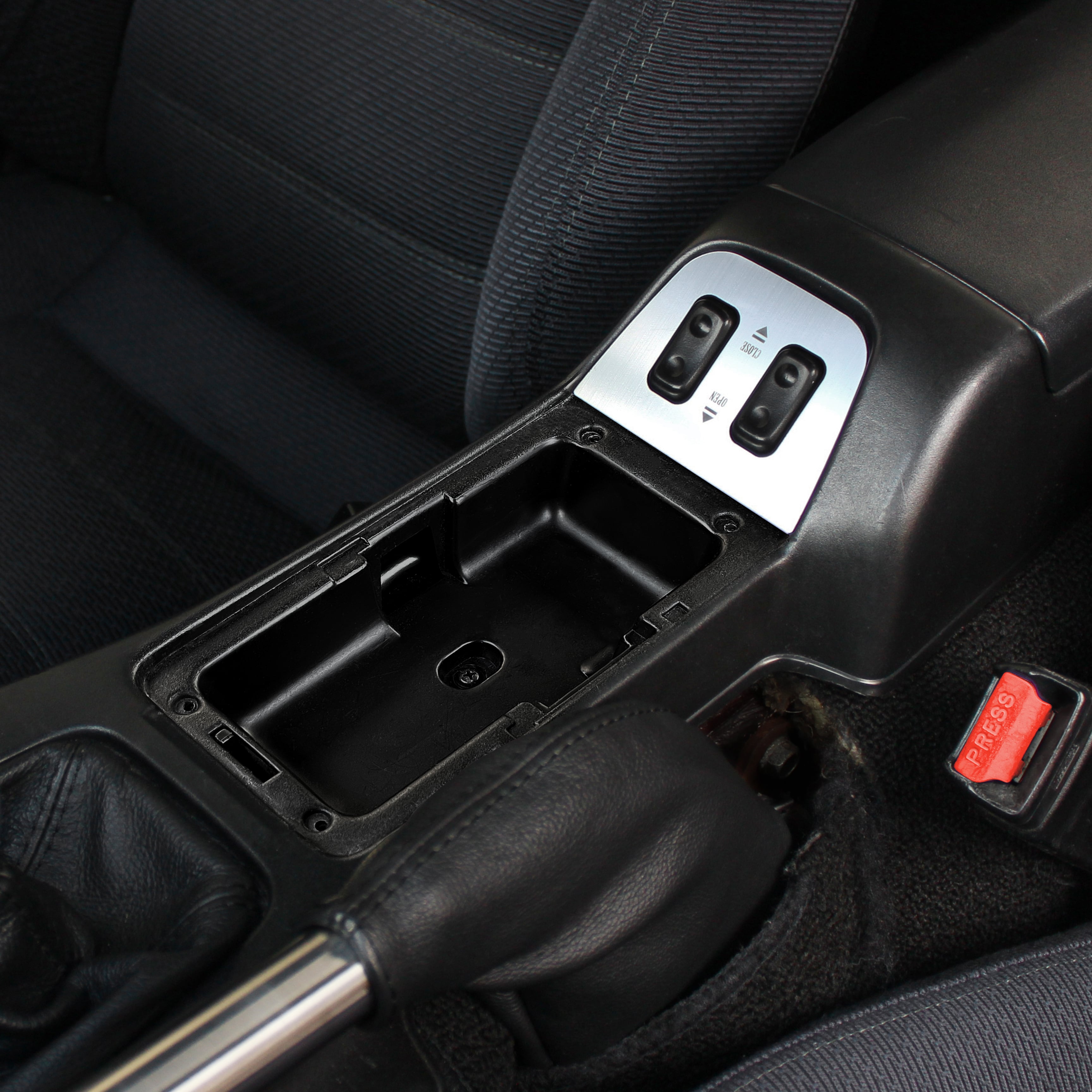 NA用P/Wスイッチパネル(ヘアライン調)