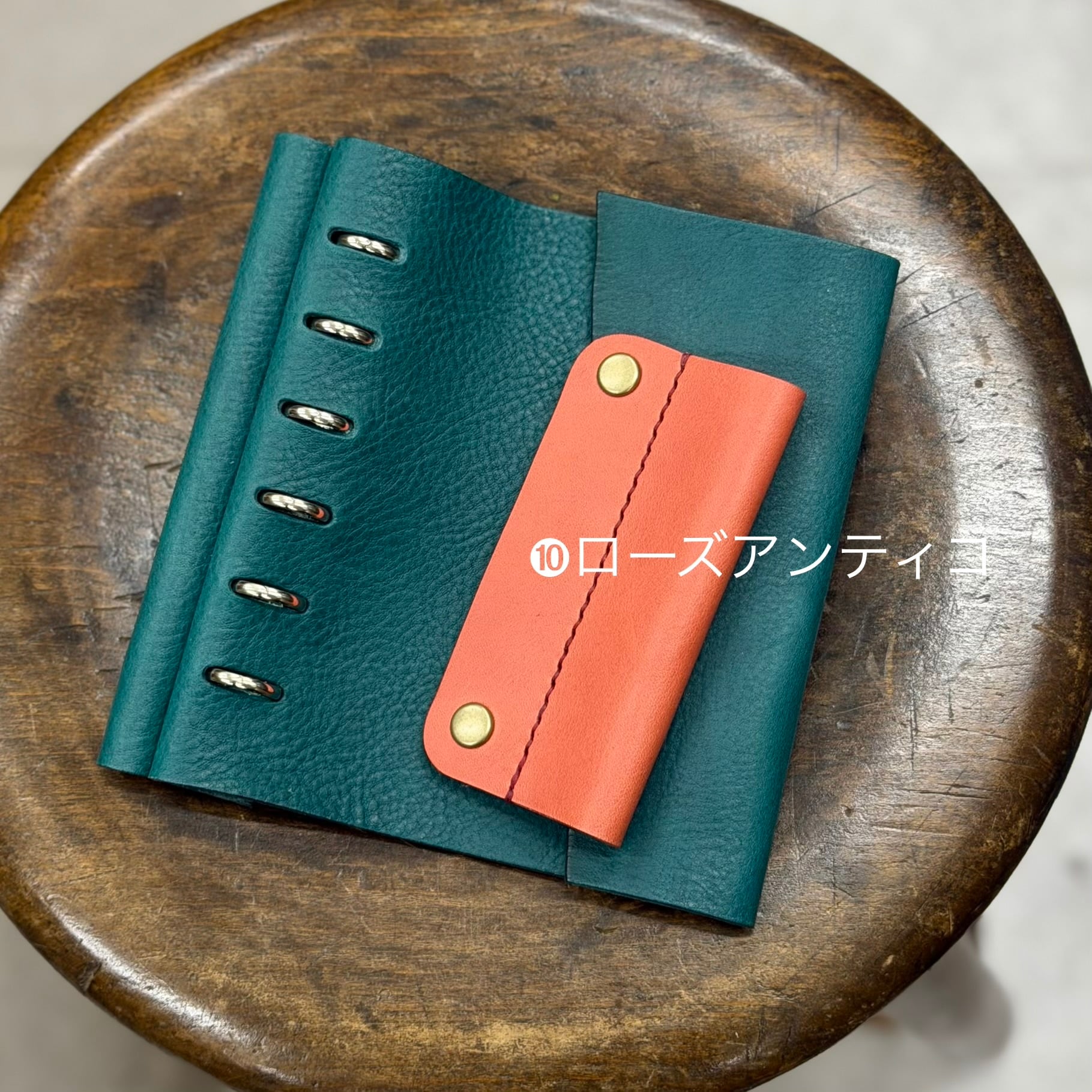 1日2名まで【磨いて仕上げる】イタリアンレザーで自作する[M5/M6]本革