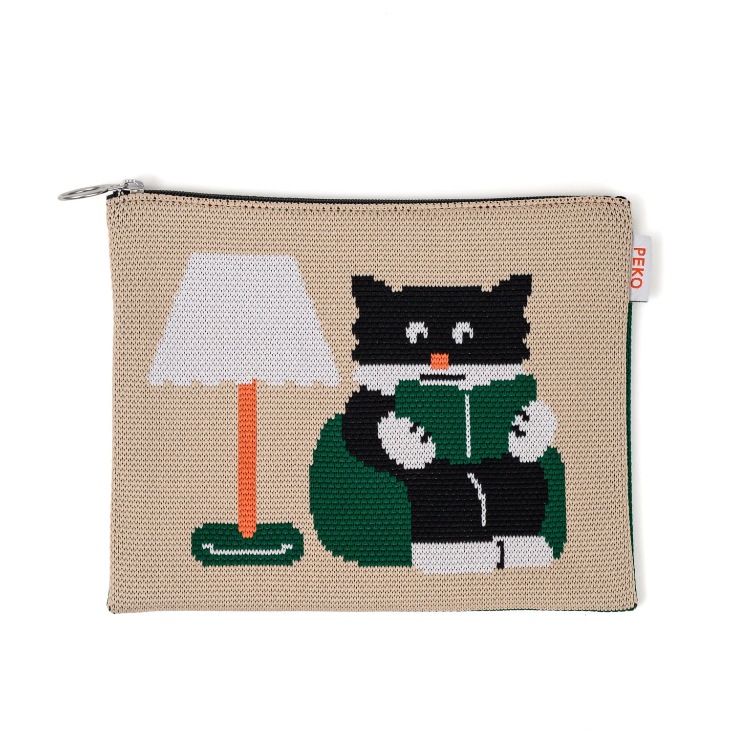 朝野ペコ ニットポーチ大 | TOKYO PiXEL. shop & gallery