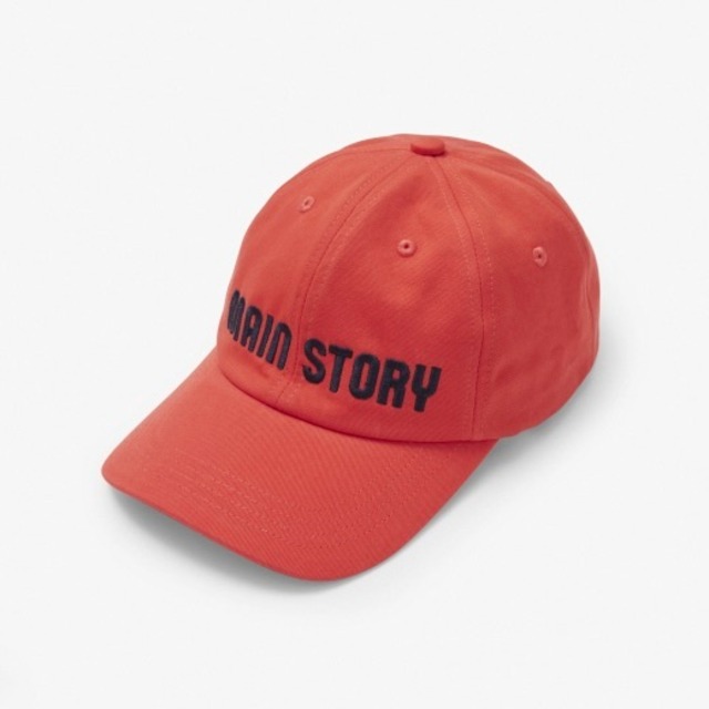 《main story 2026AW》Cap / Hot Coral