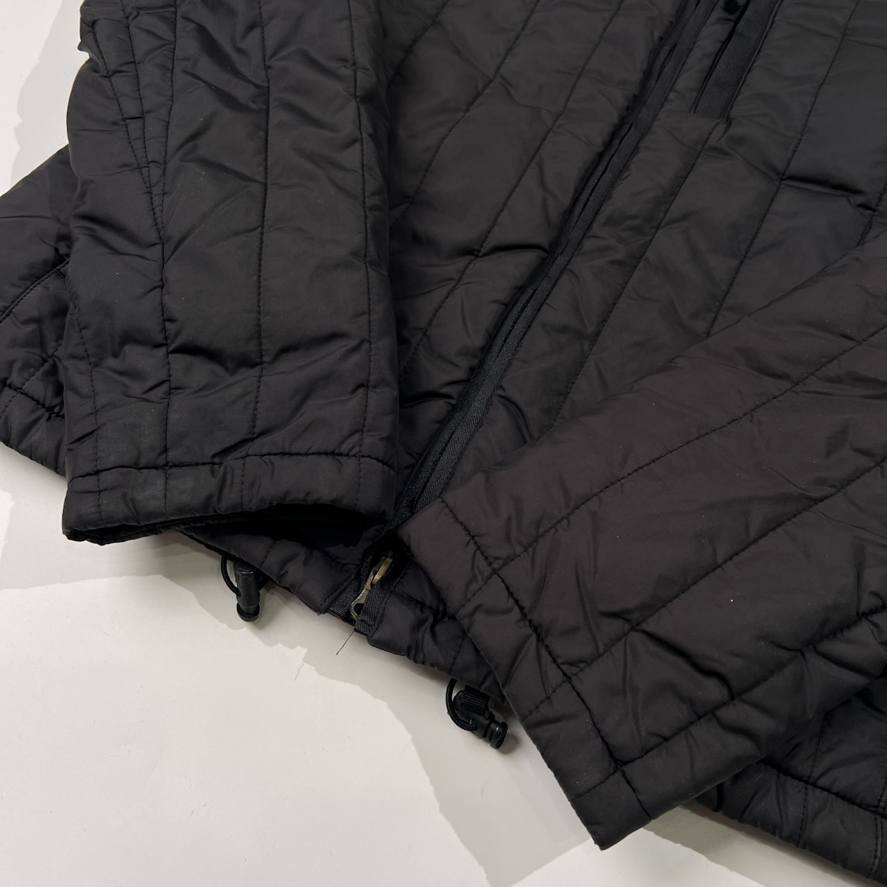 Polo by Ralph Lauren ポロ ラルフローレン 中綿 ミリタリー ジャケット サイズ M /ブラック系/キルティング