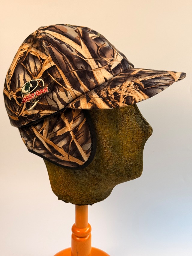 “Mossy Oak” Real Tree Flap Cap
