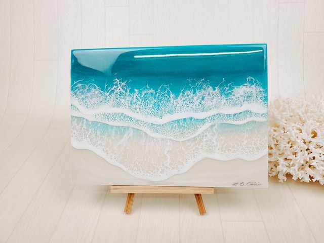 95.オーシャンレジンアート 3wave