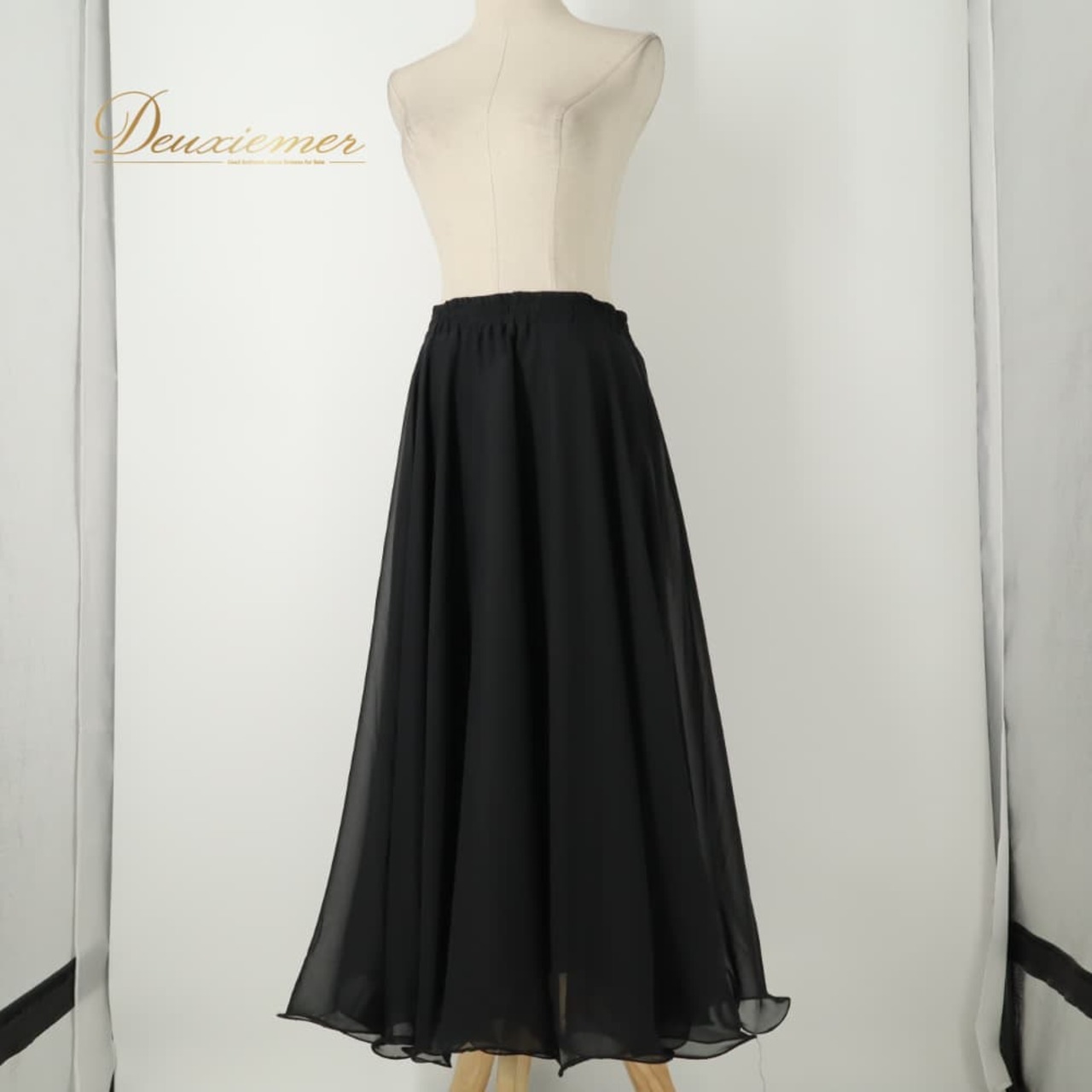 社交ダンス 衣装 prima boutique プリマブティック スカート レッスンウェア ブラック系 黒 チュール 透け感 シースルー フリル フレア 軽やか ダンス 練習 レッスン ダンス衣装 練習着 レッスンウェア 社交ダンス衣装 華やか かわいい おしゃれ 上品 大人っぽい