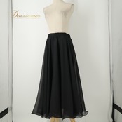 社交ダンス 衣装 prima boutique プリマブティック スカート レッスンウェア ブラック系 黒 チュール 透け感 シースルー フリル フレア 軽やか ダンス 練習 レッスン ダンス衣装 練習着 レッスンウェア 社交ダンス衣装 華やか かわいい おしゃれ 上品 大人っぽい