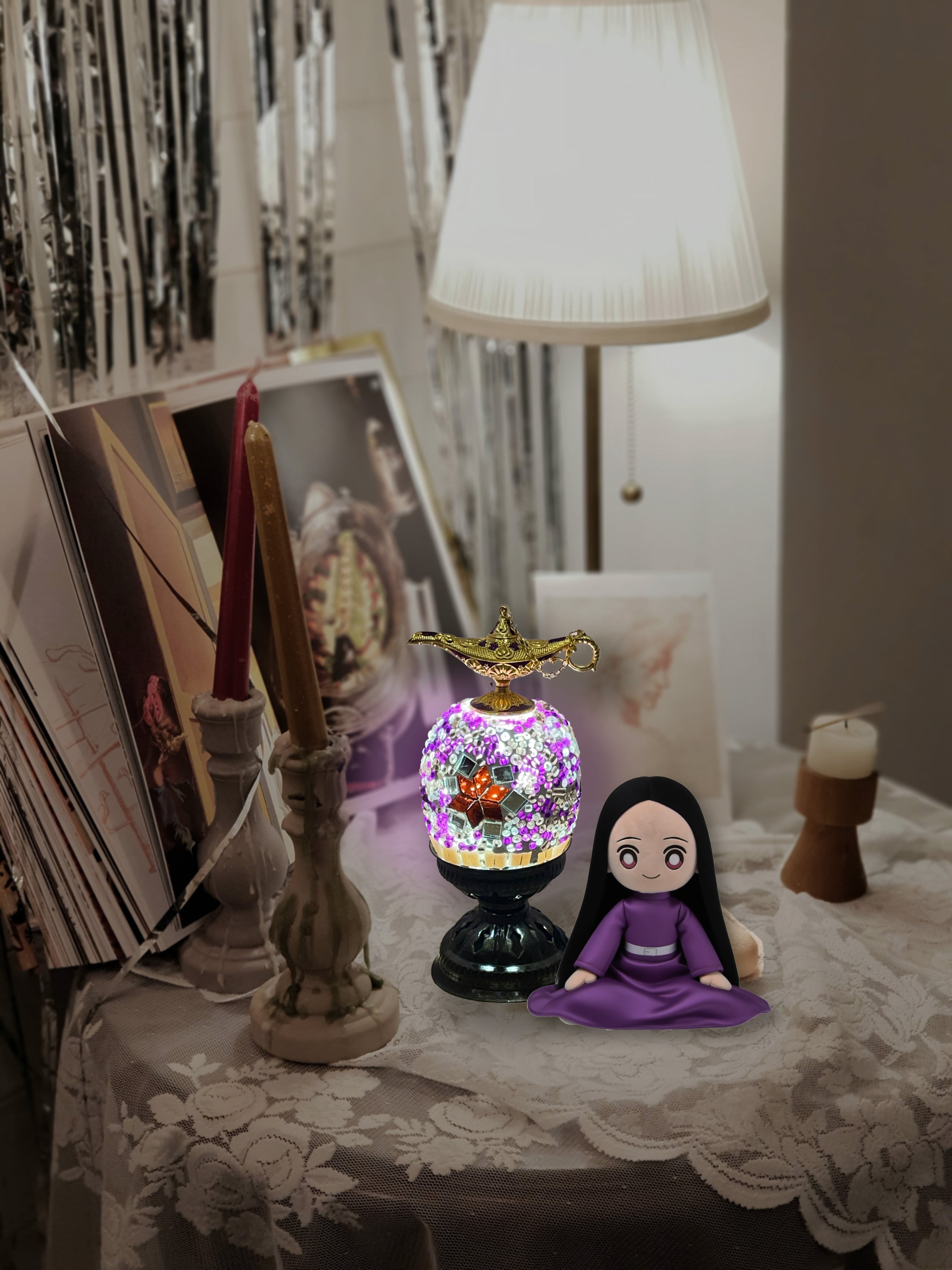 ランプ　メイドインパキスタン Ironstrike Madison Park Small DV Insert, Traditional, MPI27-B