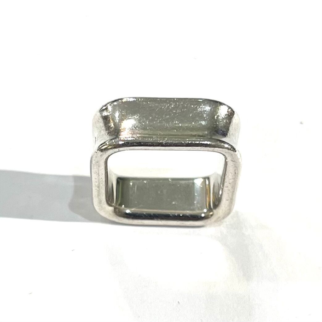 TIFFANY&CO.】【11-12号】2929 ヴィンテージ T&CO 1837 スクエアリング