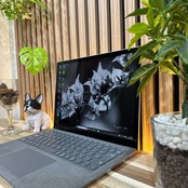 \ 公式ショップ限定価格❣️/ 準美品《タッチパネル式》Surface Laptop 5 プラチナ 第12世代 メモリ8GB SSD256GB ノートパソコン 安心サポート&3ヶ月保証付き