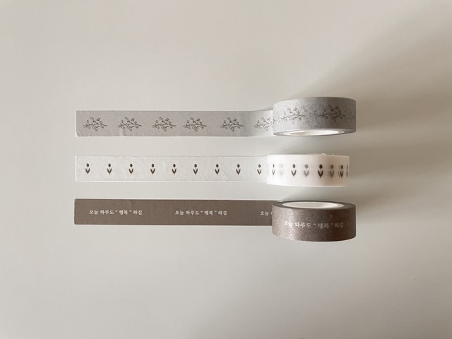 fortune masking tape（3 designs）