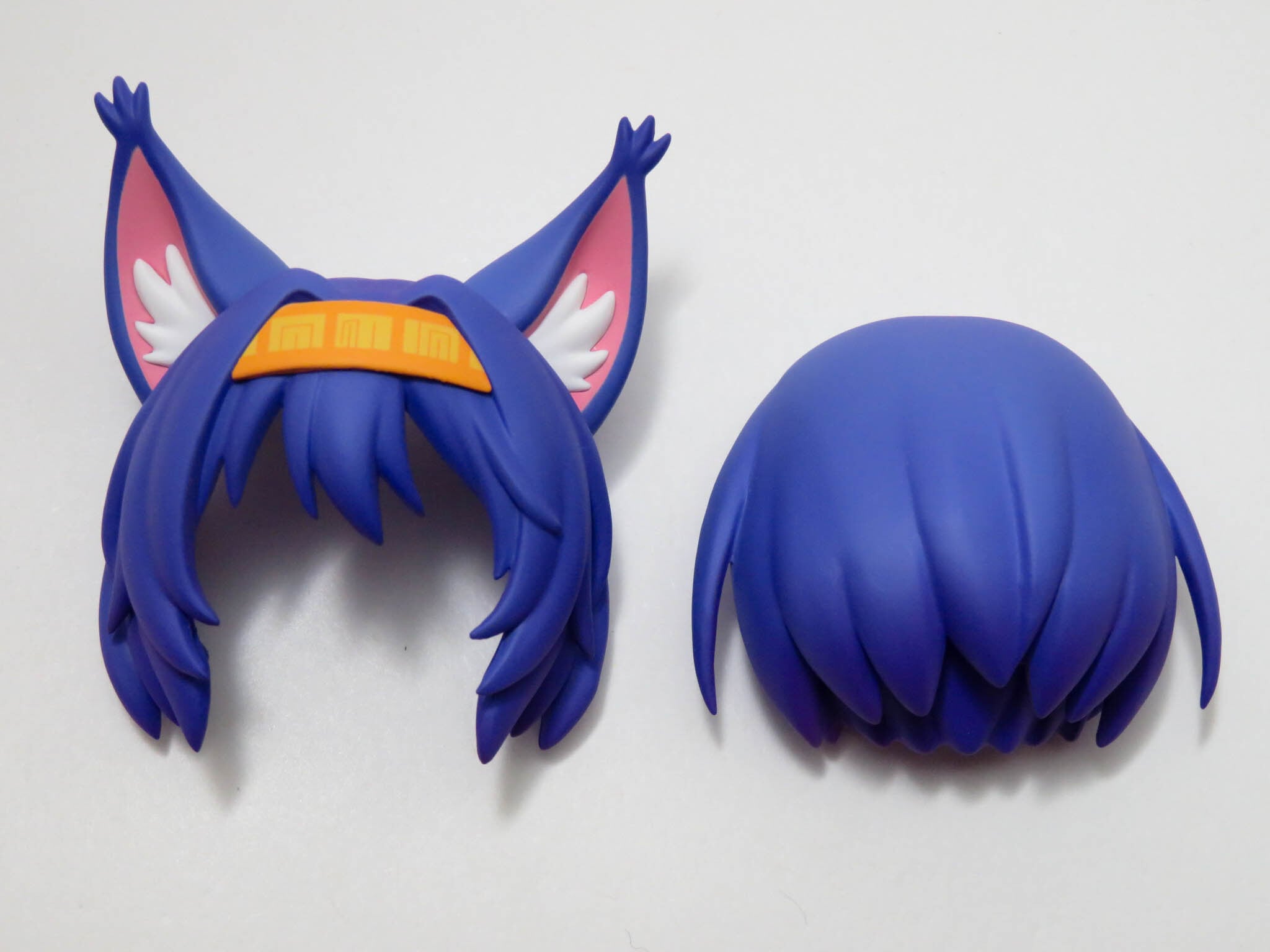 ねんどろいど　まとめ売り　ケモ耳セット ねんどろいどどーる 猫耳メイド：ユキ