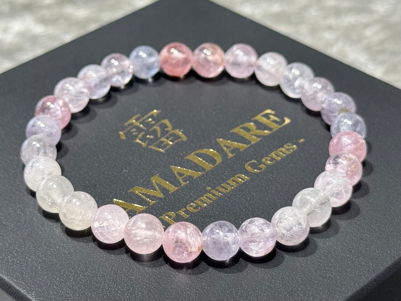 No.1932【S】スピネルブレスレット