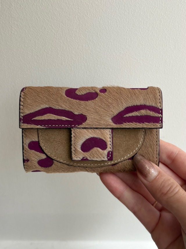 Salvatore ferragamo / vintage design key case.