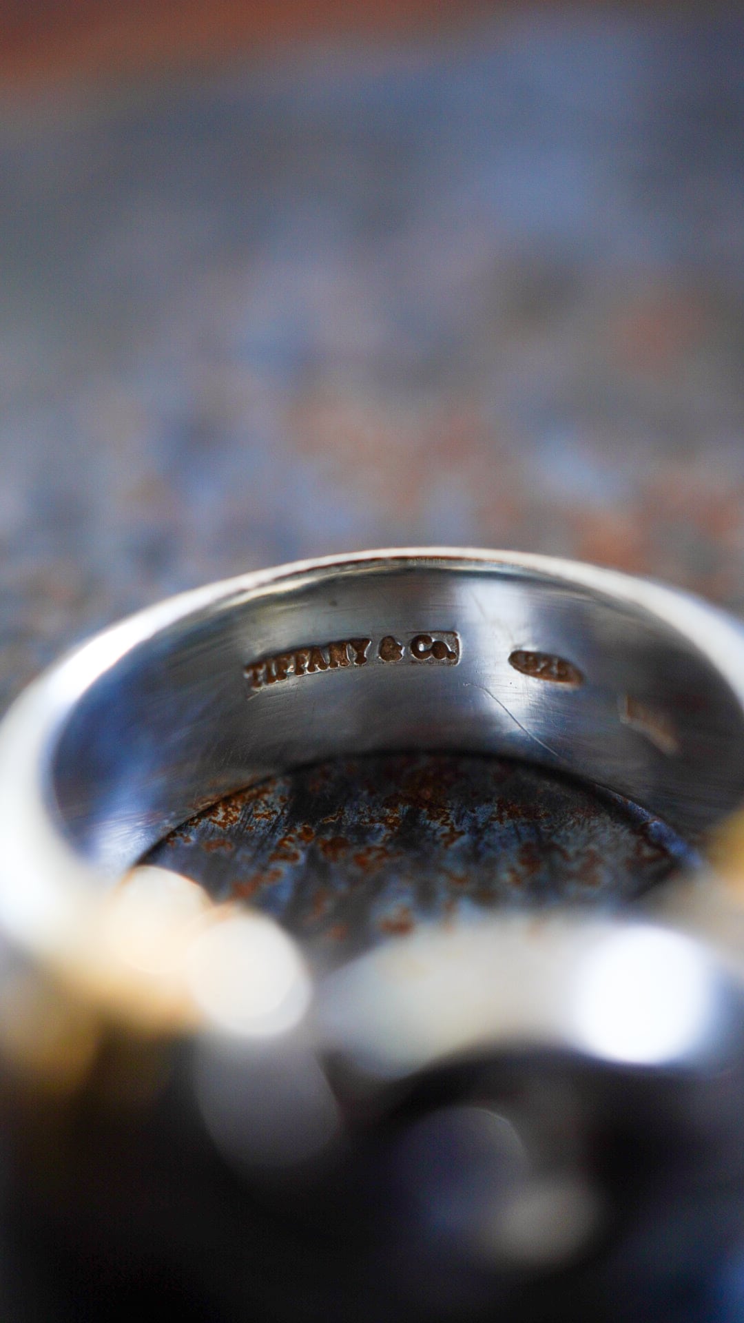 VINTAGE】TIFFANY&Co. ティファニー サークル リング 《シルバー925