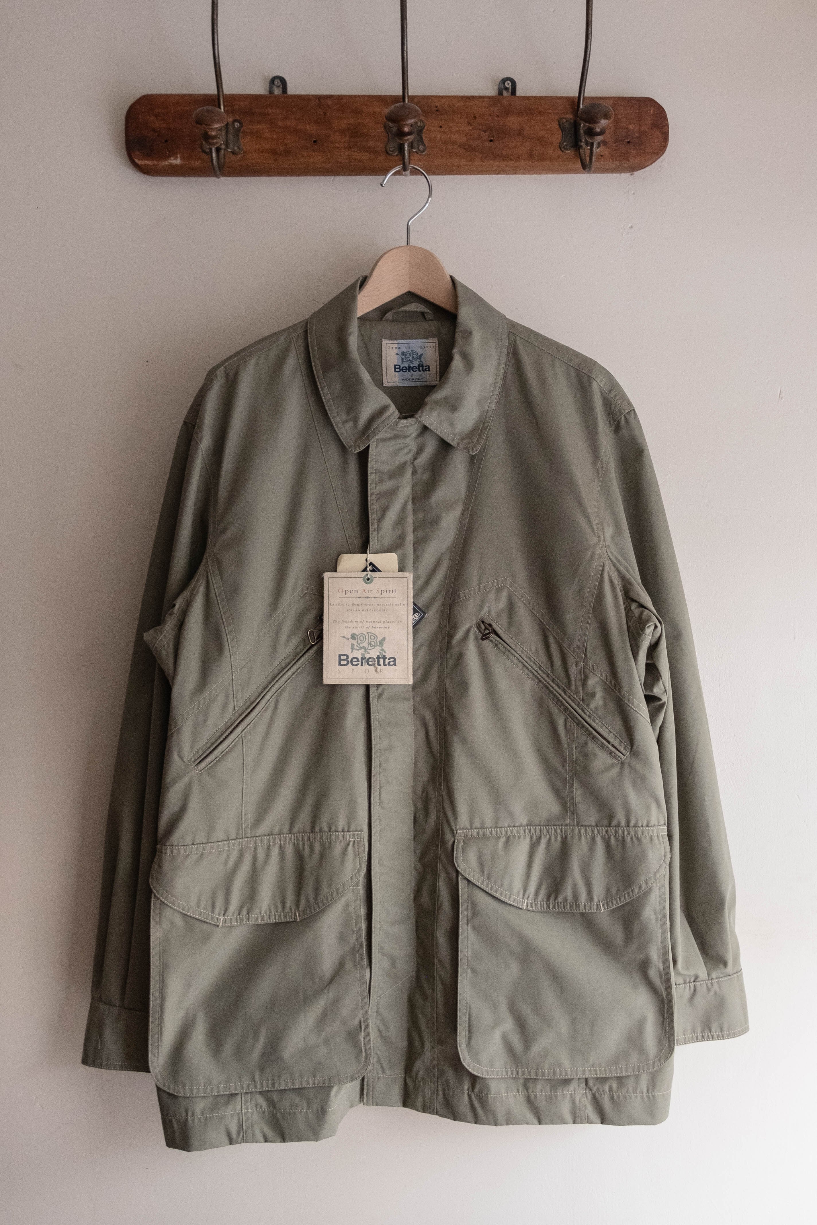 UNUSED HUNTING JACKET ハンティングジャケット 19SS UNUSED HUNTING JACKET ハンティングジャケット 19SS