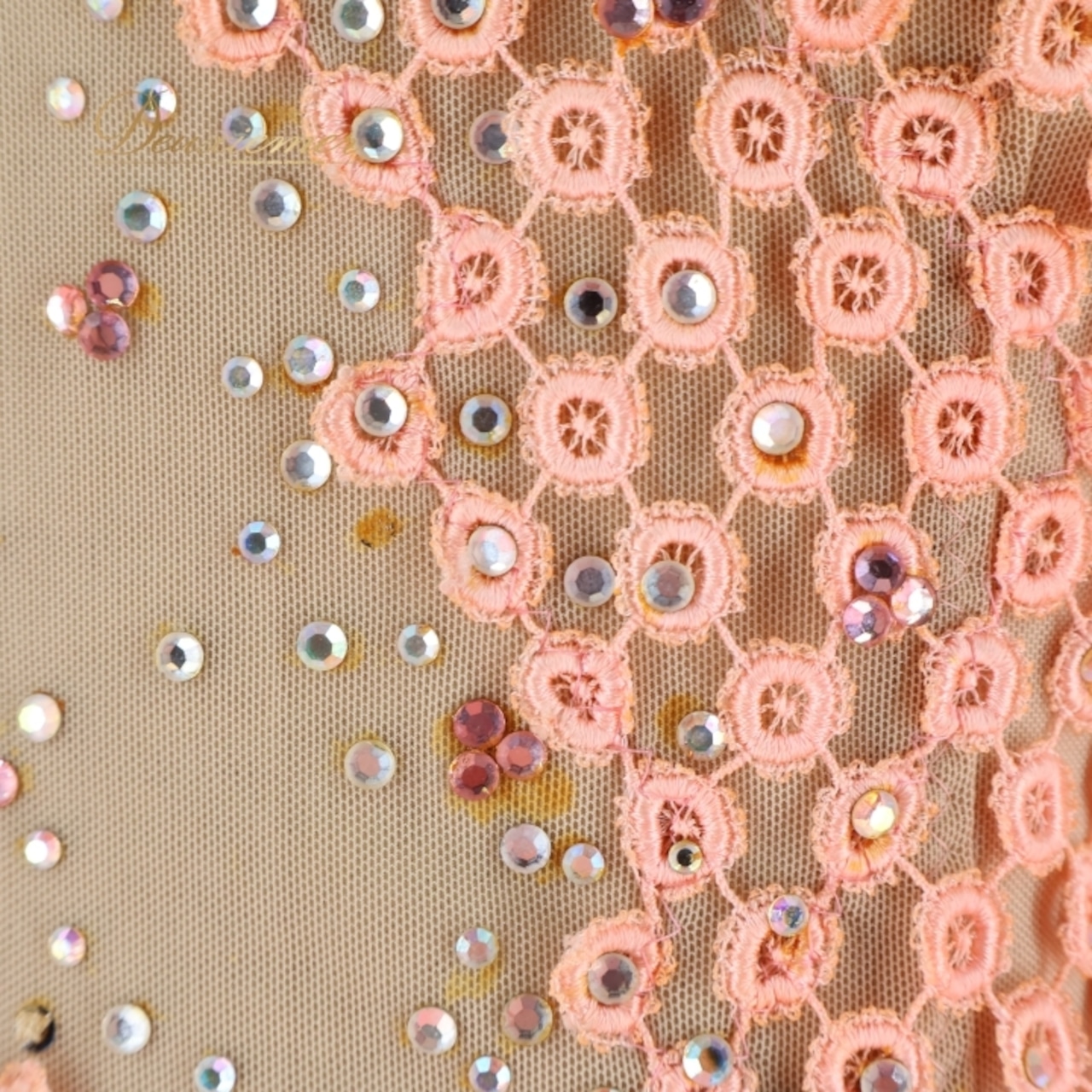 社交ダンス 衣装 スタンダードドレス ワンピース スタンダード フロート フリル レース ボリューム デモ 競技 ダンス パーティ 蛍光 レディース ピンク系 鮮やか おしゃれ 豪華 フラッシュ スカート クラシック 発表会 フォーマル ショート丈 ダンスウェア 大人用 コスチューム 競技用