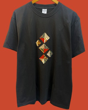 ORIGAMI T-shirt -MENKO-/  折り紙 Tシャツ メンコ