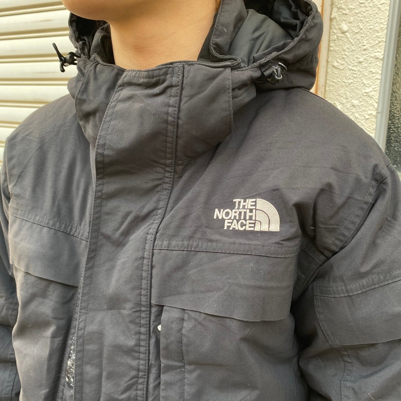 美品 希少 THE NORTH FACE ダウンコート ショート レディースS