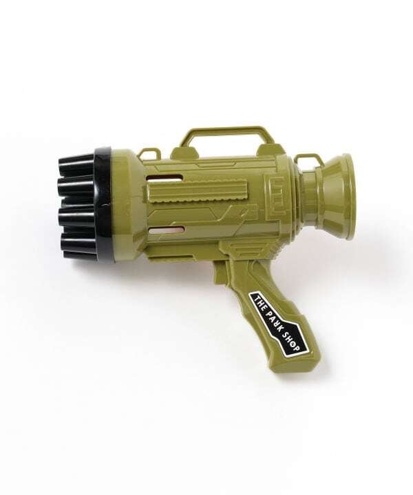 24SS】THE PARKSHOP(ザ・パークショップ) PARKRANGER BUBBLE GUN