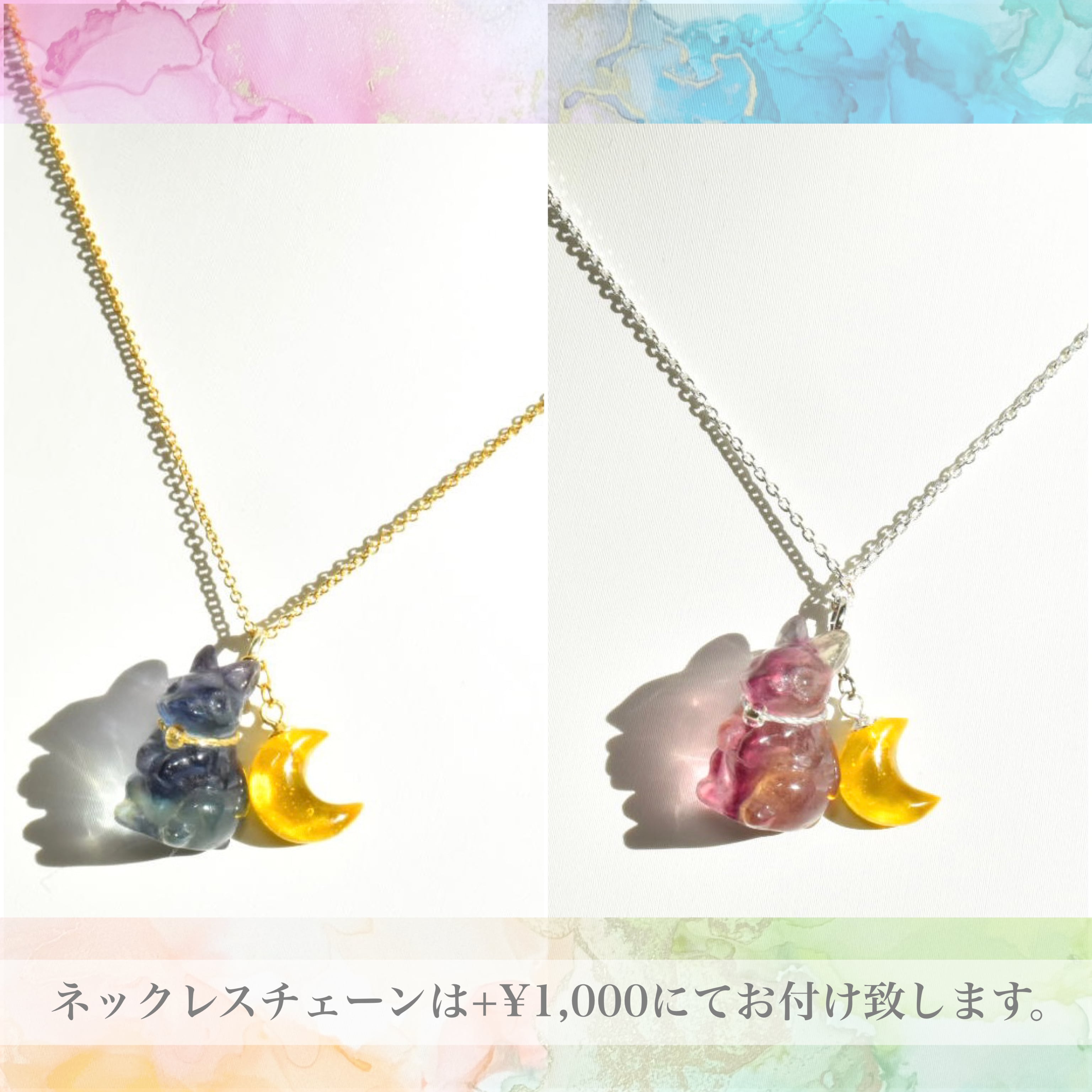 ハニークォーツカービングネックレストップ＊ クリスタル ローズゴールド ネックレス ハニー ネックレス・ペンダント