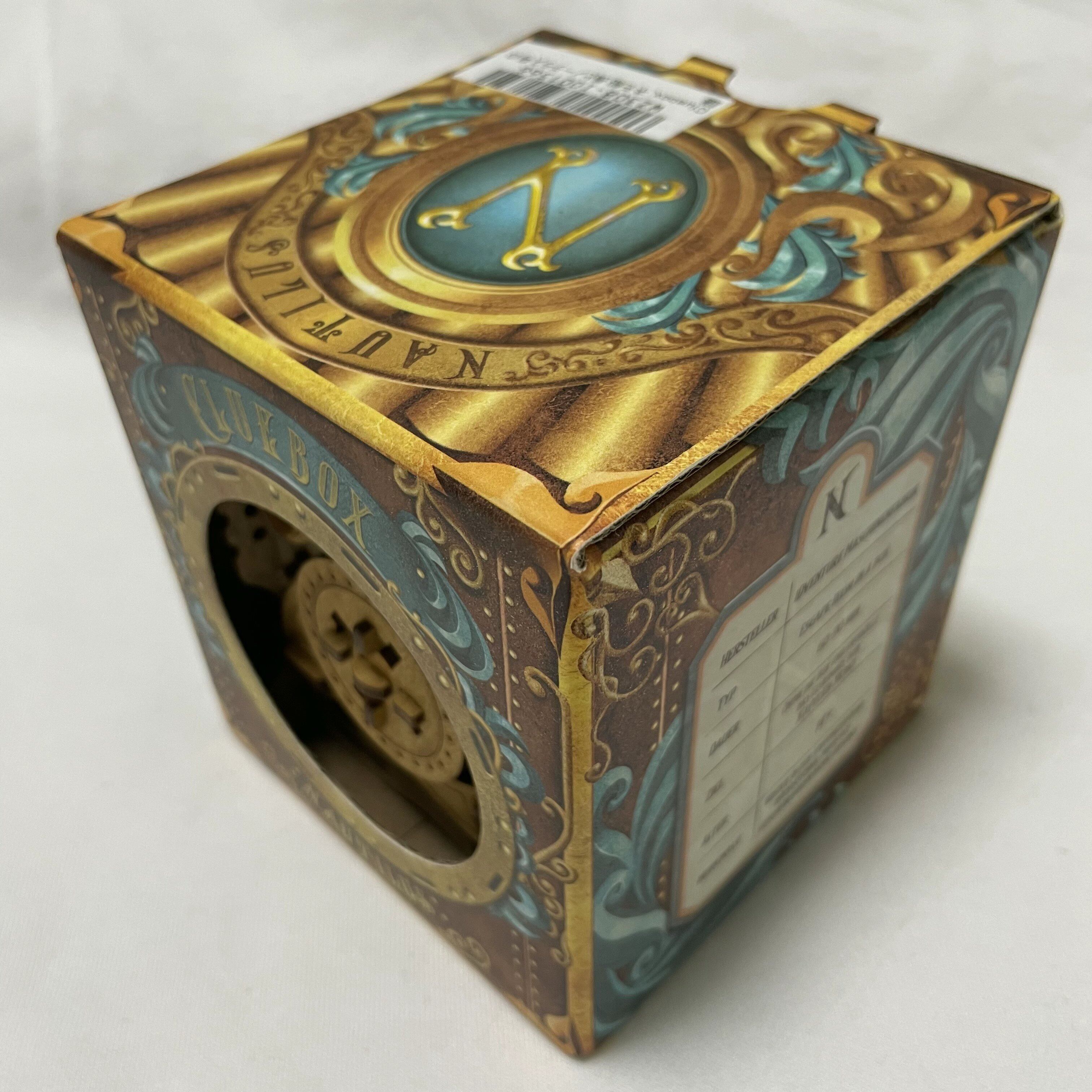 からくり箱】Cluebox ネモ船長とノーチラス号の謎 - Escape Room in a