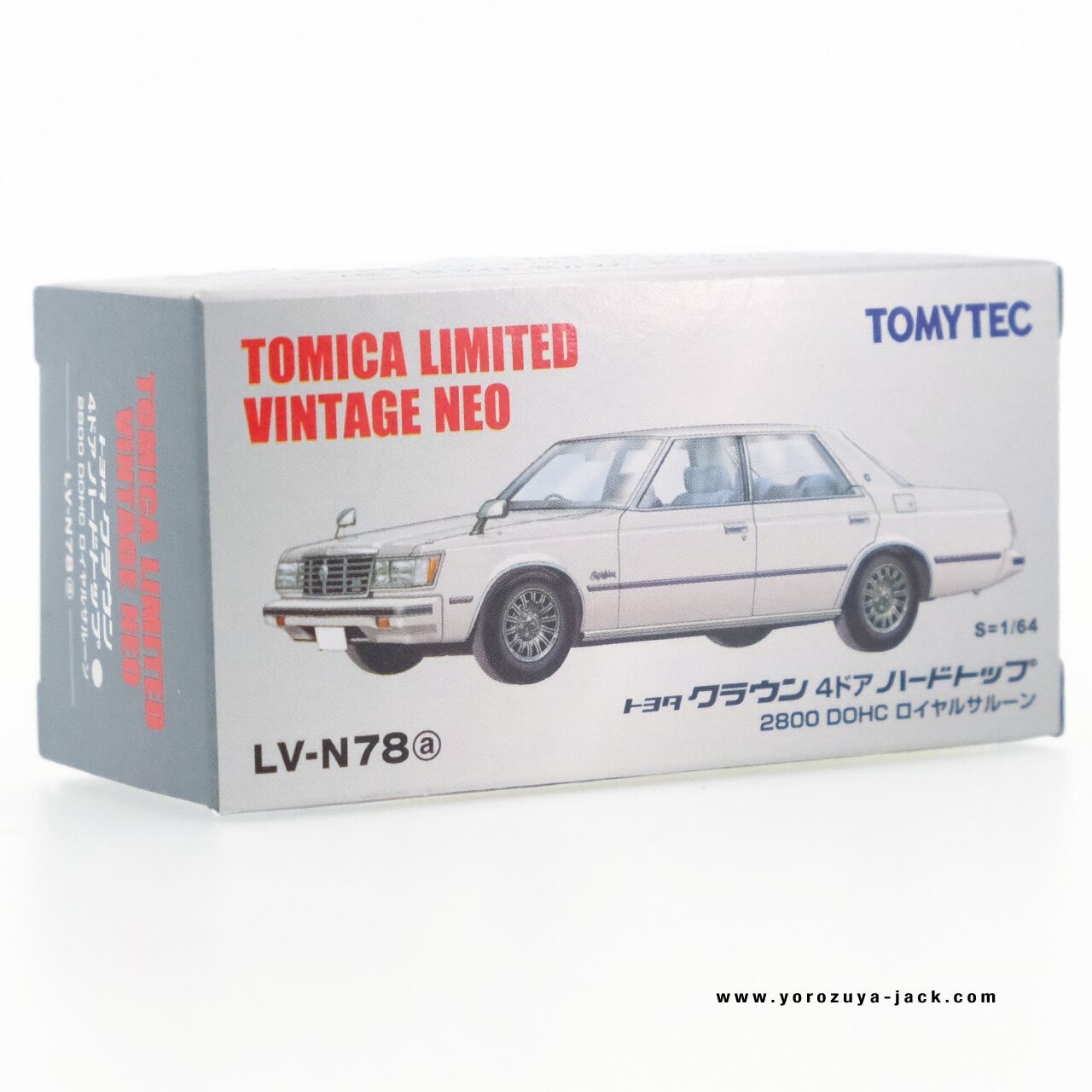 トミカリミテッドヴィンテージネオ LV-N78a トヨタ クラウン 4ドア