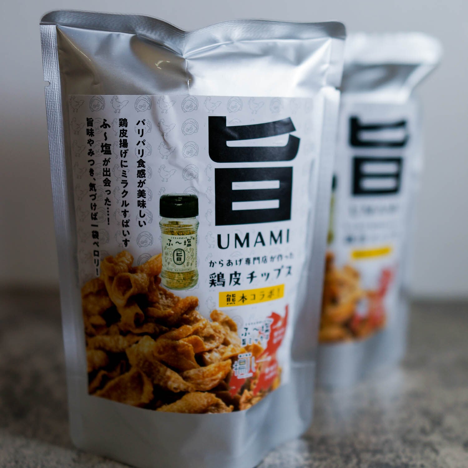 から揚げ専門店が作った鶏皮チップス 旨UMAMI
