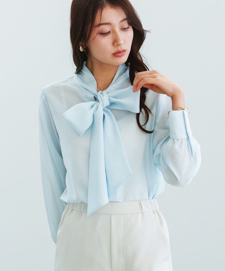 SALE 30％OFF】【 華やかに彩る 】シャイニーシアー・BIGリボン