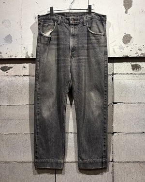 【Caka otto】“Levi’s” “505” “先染め” Vintage Denim Pants