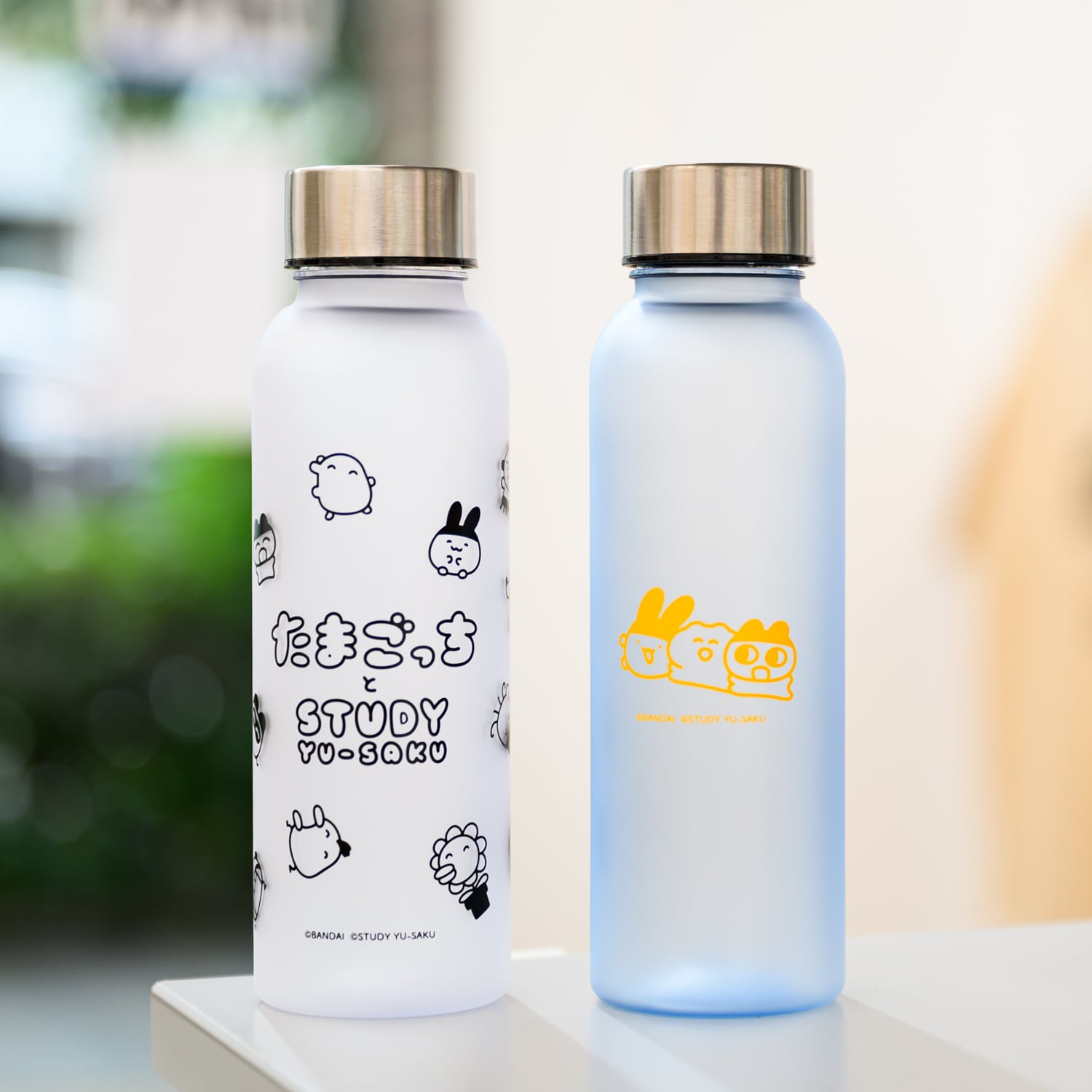 たまごっちとSTUDY優作 フロストボトル 360ml | TOKYO PiXEL. shop