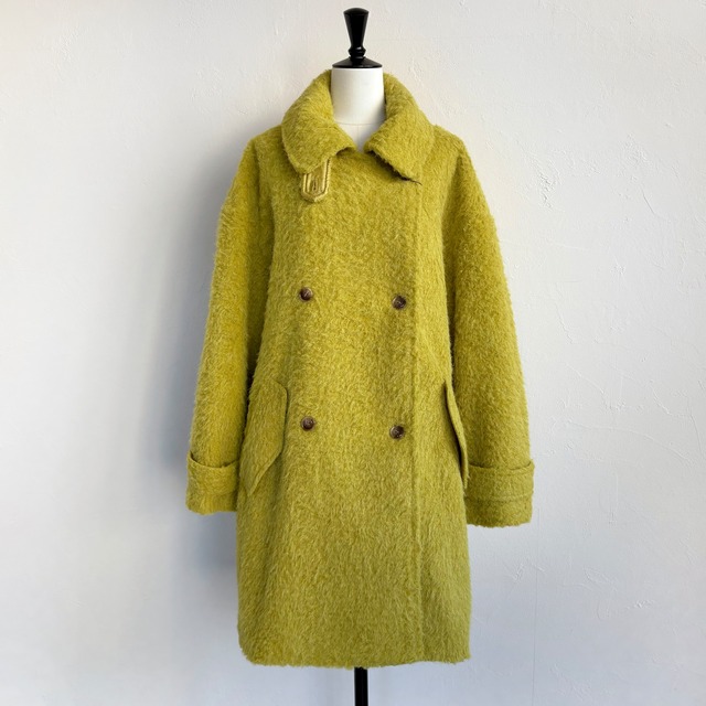 〈SELECT〉シャギーミドルコート 552-34536