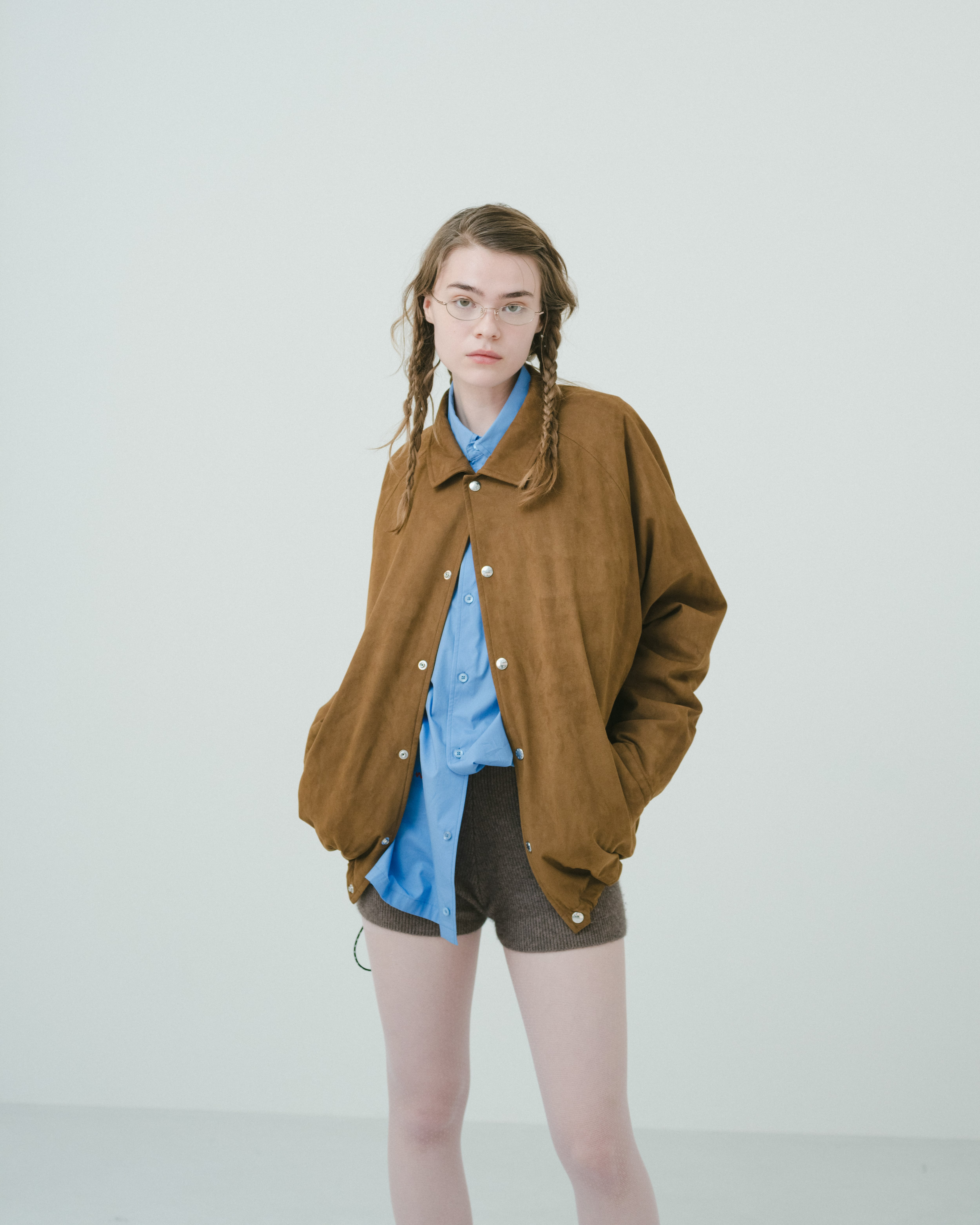Regular collar shirt（BLUE） | TTTMSW