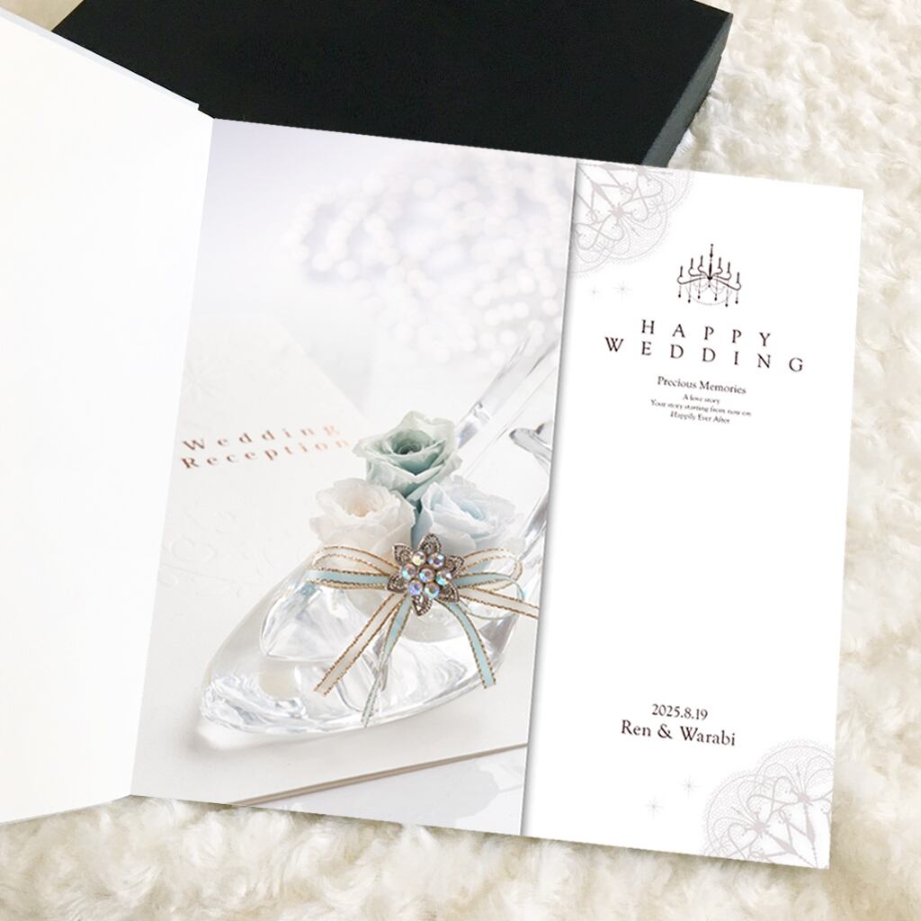 結婚式デジタルアルバム（写真データ） レギュラーアルバム3冊セット