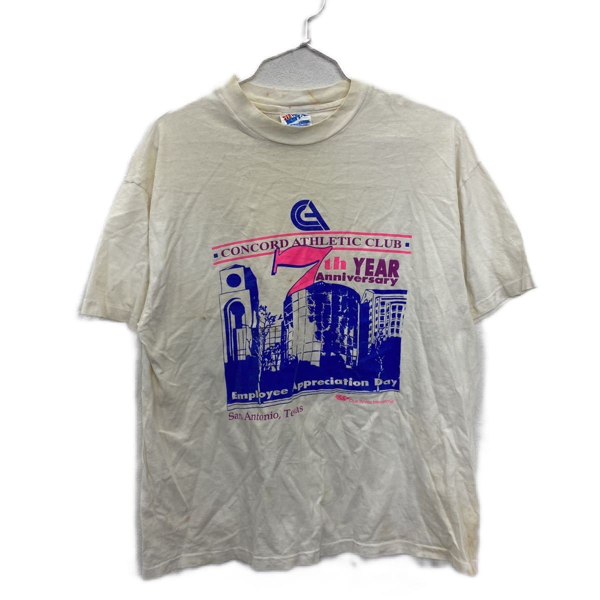 トップスVINTAGE ヴィンテージ ハンドモチーフ No.90 プリントTシャツ